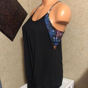 Lululemon 6 No Limits Bra Tank